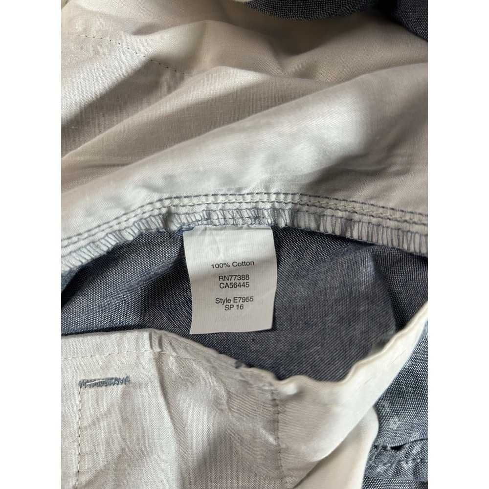 J.Crew Shorts Men's 34 Rivington 11" Gray Chino Shorts Floral AOP Preppy Beach - Picture 4 of 5